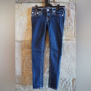 True Religion Women's Blue Jeans Size 27